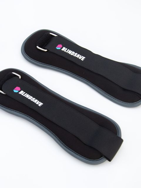 Blindsave Wrist Weights Black
