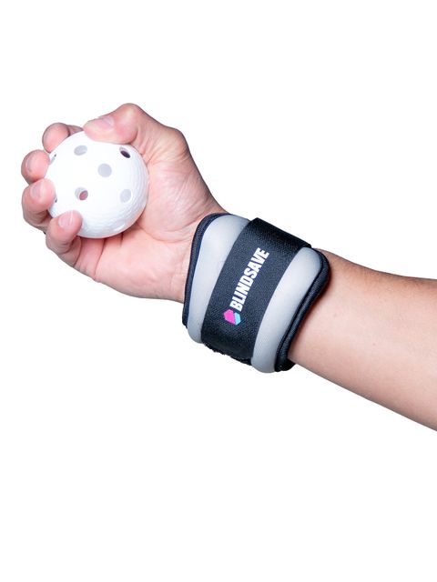 Blindsave Wrist Weights Grey