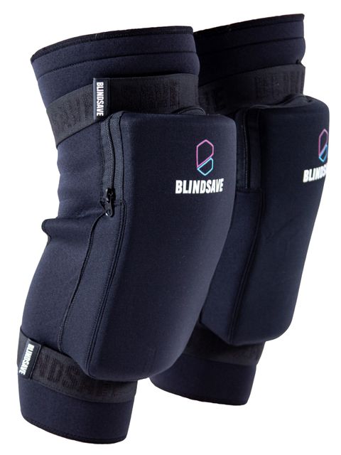 Blindsave Knäskydd (MIX) Black