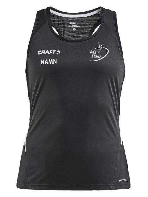 Craft Singlet Pro Control W, Black (BMK Kungs)