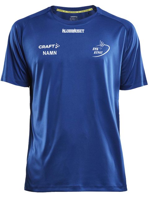 Craft T-shirt Evolve, Blå (BMK Kungs)