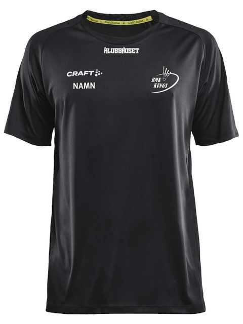 Craft T-shirt Evolve, Svart (BMK Kungs)