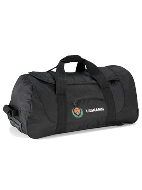 Team Bag Quadra Vessel 70L, with wheels (Brämaregården FC)