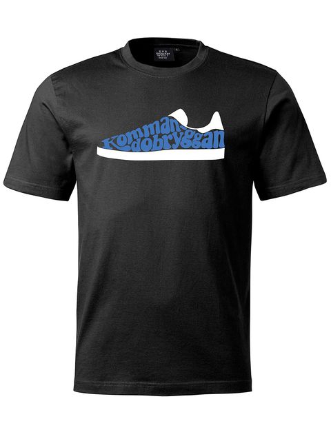 T-shirt Herr, Svart - Kommandobryggan Sneaker