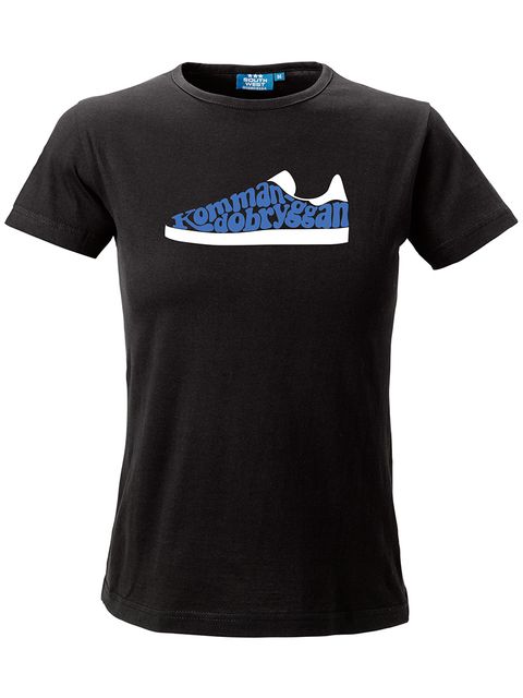 T-shirt Dam, Svart - Kommandobryggan Sneaker