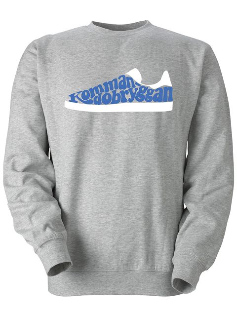 Collegetröja, Grå - Kommandobryggan Sneaker