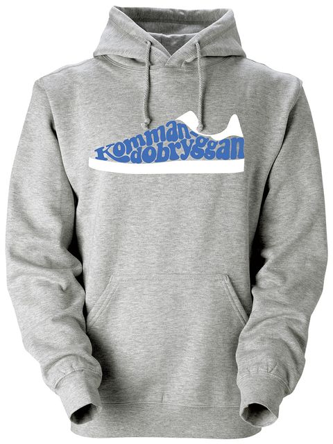 Hoodtröja, Grå - Kommandobryggan Sneaker