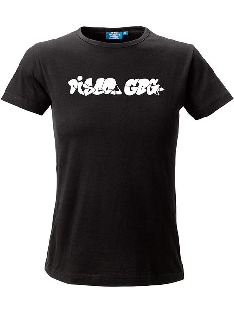 T-shirt Dam, Svart - Disco GBG