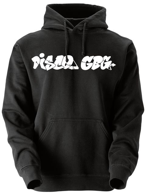 Hoodtröja, Svart - Disco GBG