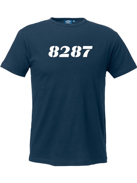 T-shirt Herr, Marinblå - 8287 GBG
