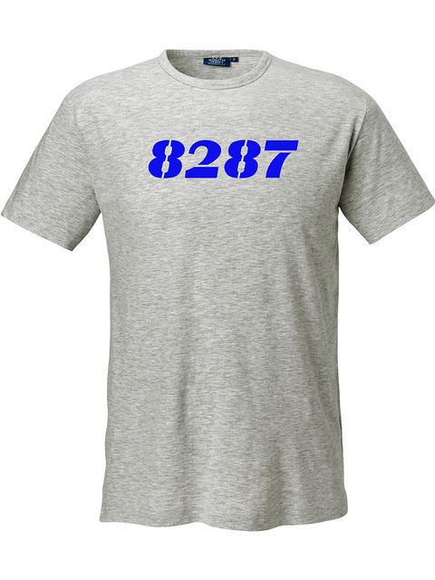 T-shirt Herr, Grå - 8287 GBG