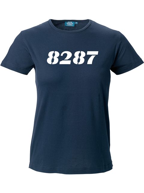 T-shirt Dam, Marinblå - 8287 GBG