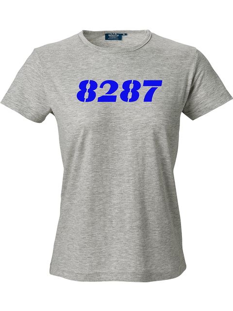 T-shirt Dam, Grå - 8287 GBG
