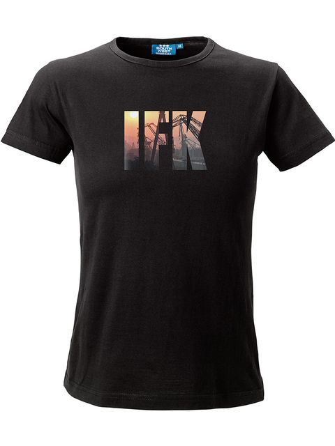 T-shirt Dam, Svart - IFK Sunset
