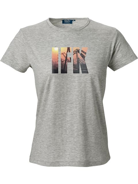 T-shirt Dam, Grå - IFK Sunset