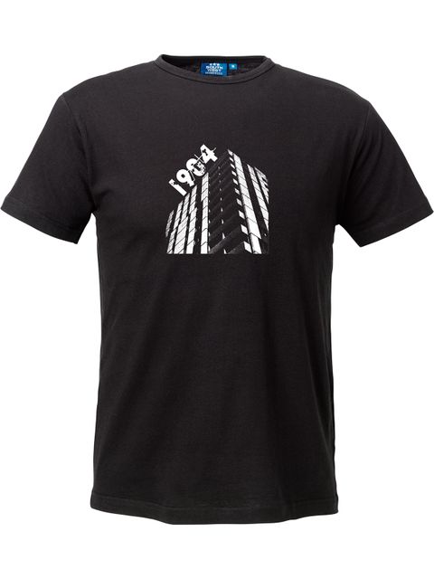 T-shirt Herr, Svart - Höghus 1904