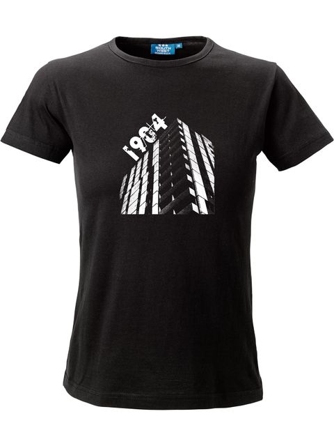 T-shirt Dam, Svart - Höghus 1904