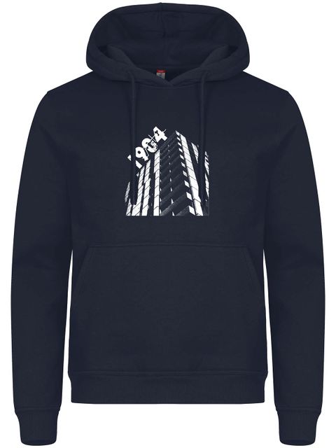 Hoodie, Navy - Höghus 1904