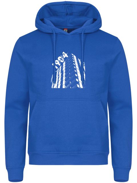 Hoodie, Blue - Höghus 1904