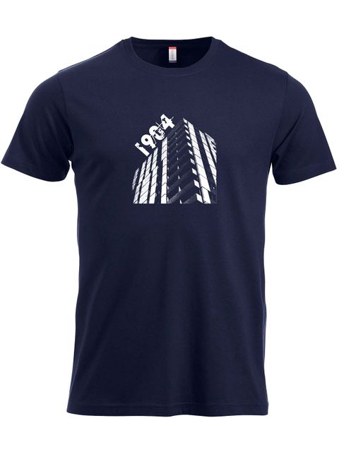 T-shirt, Navy - Höghus 1904
