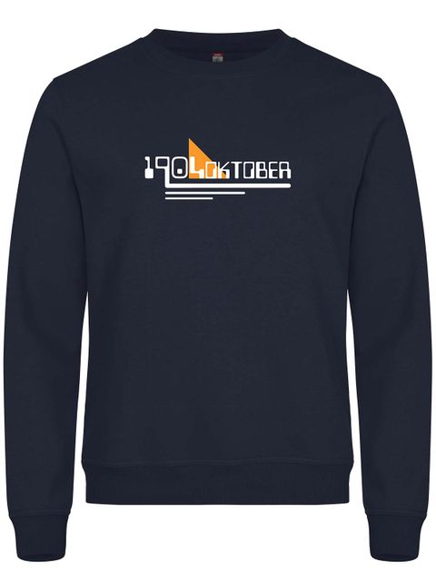 Sweatshirt, Navy - 1904 Oktober