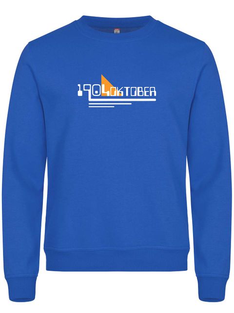 Sweatshirt, Blue - 1904 Oktober