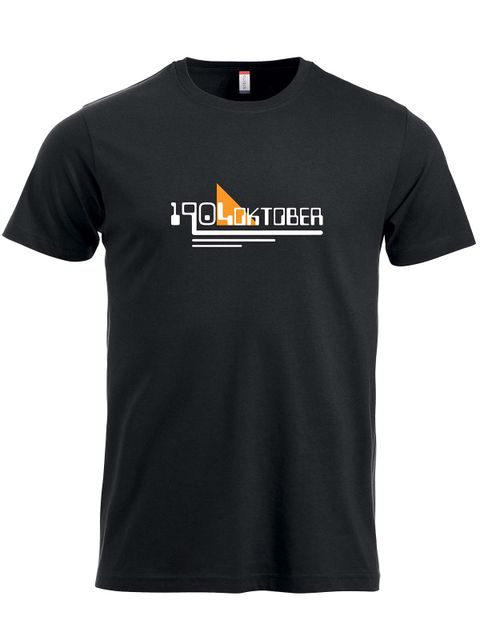 T-shirt, Black - 1904 Oktober
