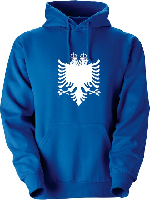 Hoodie, Blue - Blåvit Örn Hoodie, Blue - Blåvit Örn