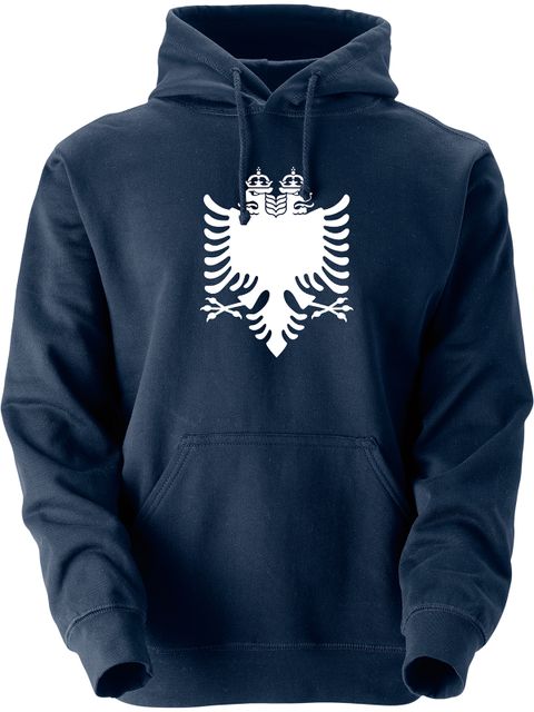 Hoodie, Navy - Blåvit Örn Hoodie, Navy - Blåvit Örn