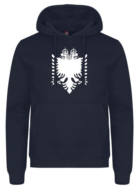 Hoodie, Navy - Blåvit Örn
