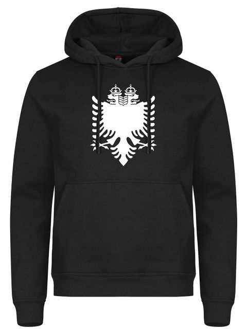 Hoodie, Black - Blåvit Örn