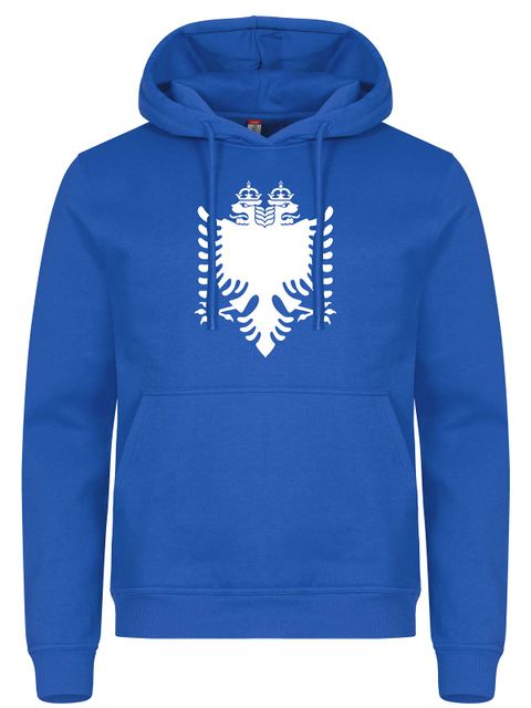 Hoodie, Blue - Blåvit Örn