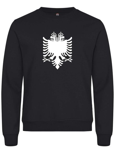 Sweatshirt, Black - Blåvit Örn