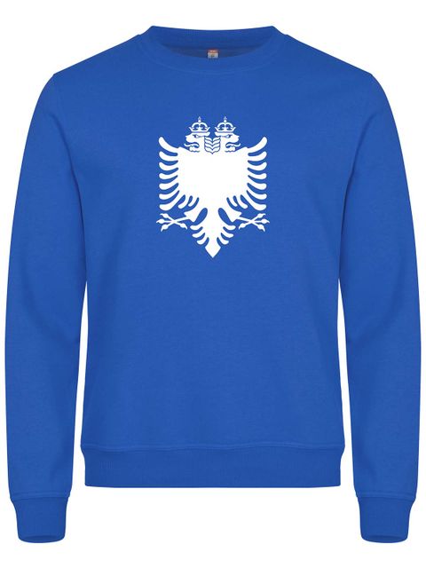 Sweatshirt, Blue - Blåvit Örn