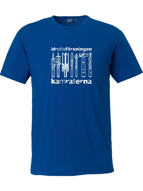 T-shirt Men, Blue - Bits T-shirt Men, Blue - Bits
