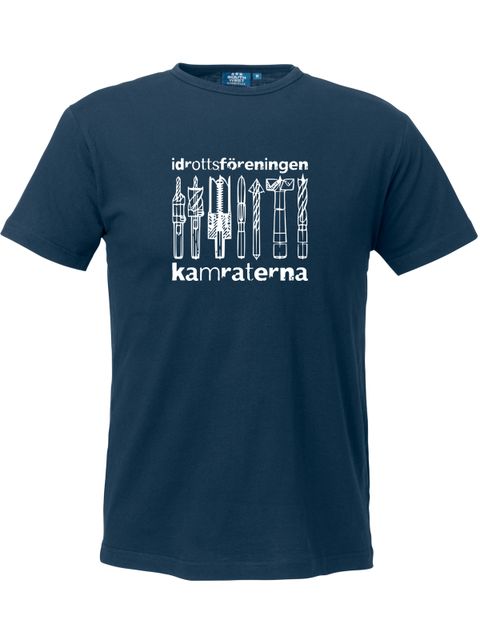 T-shirt Men, Navy - Bits T-shirt Men, Navy - Bits