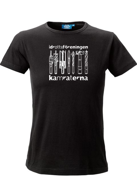 T-shirt Women, Black - Bits T-shirt Women, Black - Bits