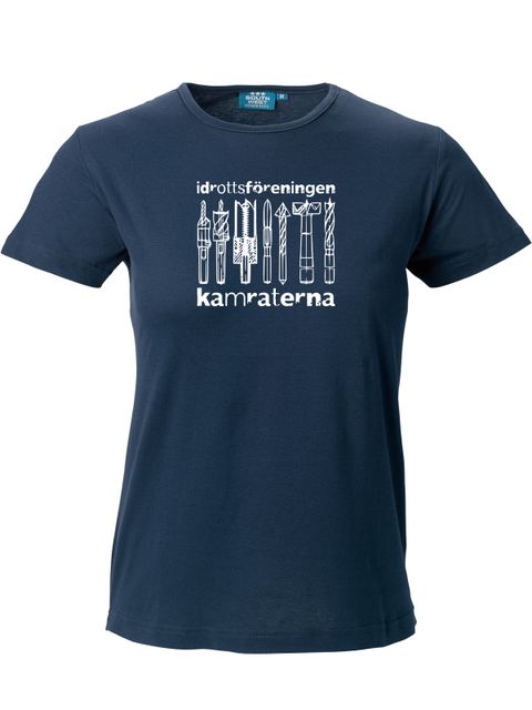 T-shirt Women, Navy - Bits T-shirt Women, Navy - Bits