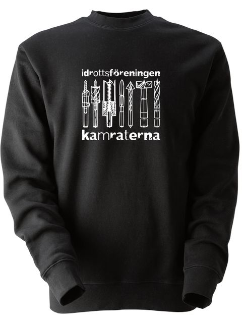 Sweatshirt, Black - Bits Sweatshirt, Black - Bits
