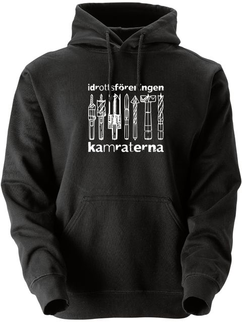 Hoodie, Black - Bits Hoodie, Black - Bits