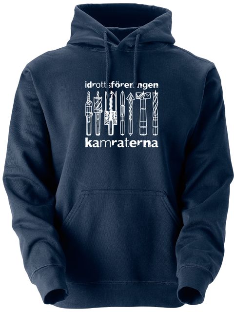 Hoodie, Navy - Bits Hoodie, Navy - Bits