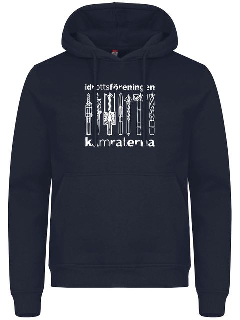 Hoodie, Navy - Bits