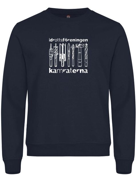 Sweatshirt, Navy - Bits