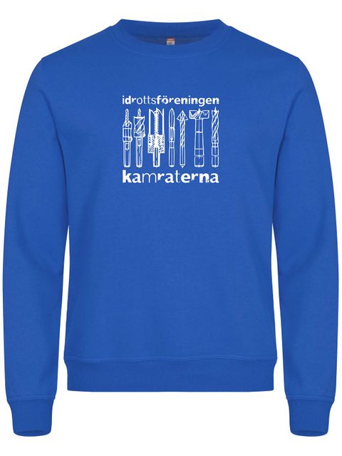 Sweatshirt, Blue - Bits