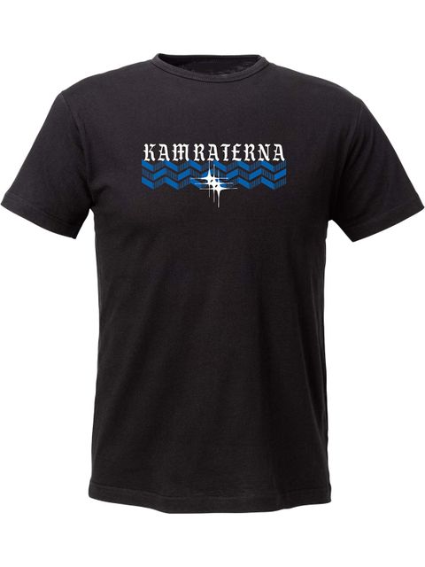 T-shirt Men, Black - Kamraterna T-shirt Men, Black - Kamraterna