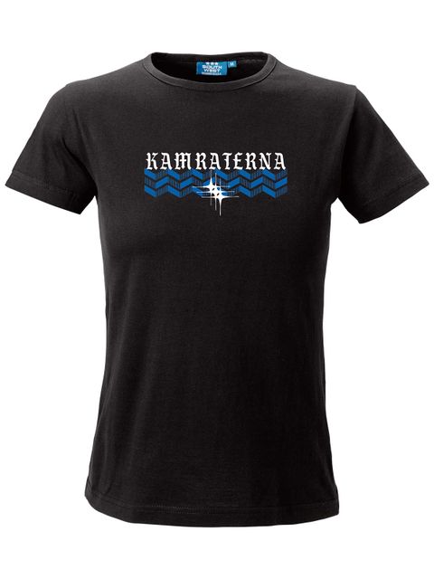 T-shirt Women, Black - Kamraterna T-shirt Women, Black - Kamraterna