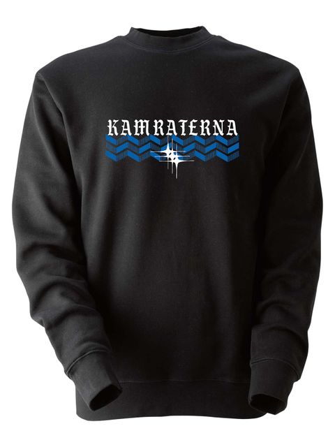 Sweatshirt, Black - Kamraterna Sweatshirt, Black - Kamraterna