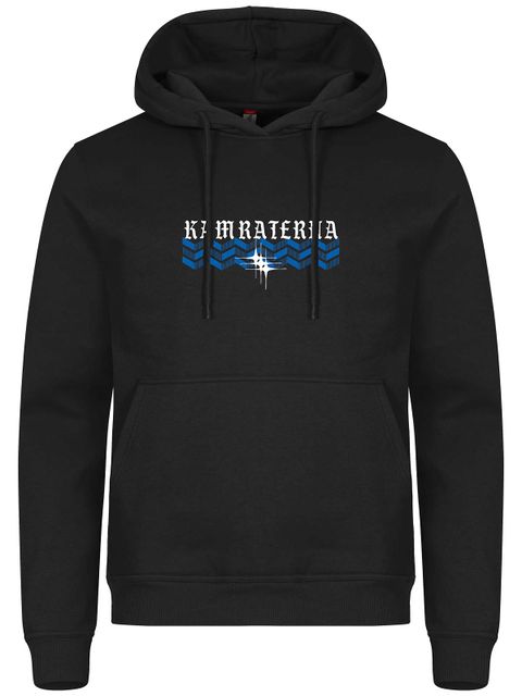 Hoodie, Black - Kamraterna