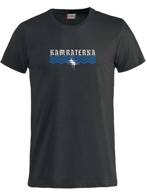 T-shirt Junior, Black - Kamraterna
