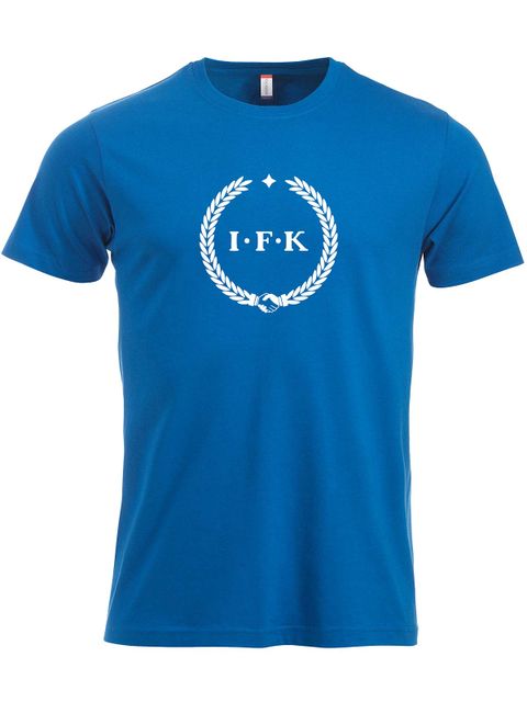 T-shirt, Blue - Kransen (stor logo)